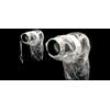 foto-abc.de Copertura antipioggia usa e getta, 2 pezzi, RI-6 per fotocamera SLR e DSLR con flash a scatto