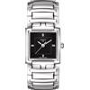 Tissot Evocation / orologio donna / quadrante nero / cassa e bracciale acciaio - T051.310.11.051.00