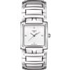 Tissot Evocation / orologio donna / quadrante bianco / cassa e bracciale acciaio - T051.310.11.031.00