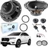 Focal Evotuning - no hertz Kit 4 Casse Altoparlanti FOCAL Auditor ASE165 Anteriori per DS7 Crossback