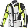 Clover giacca donna Gts-5 wp - Grigio / Giallo fluo