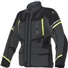 Clover giacca uomo Savana-4 Wp - Grigio scuro / Giallo / Nero