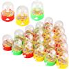JSMTKJ 20pcs Mini Basketball per Bambini, Gioco di Basketball Shooting Game Tiro di Pallacanestro del Dito Portatile di Gioco Pallacanestro Sports Toy Basketball Giocattoli per Desktop