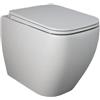 Rak Ceramics WC RAK-Feeling Metropolitan Vaso A Terra Matt Bianco- MP34500A