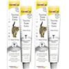 GimCat EXPERT LINE Taurine Pasta Extra, Snack per gatti funzionale che rinforza la funzionalità cardiaca e la vista, 1 tubetto, 1 x 50 g (Confezione da 2)