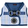 Puppia Luke Step-in Vest Pettorina per cani - Blu - M