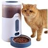 Panasonic CP-JNF01-W Dosatore di Cibo Smart per Animali, Mangiatoia Automatica per Gatti e Cani di Taglia Medio-Piccola, Capacità 2,8L, App Telecomando, Monitoraggio Livello Cibo, Wi-Fi, Bianco
