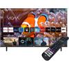 MAJESTIC TV SMART 40" LED FULL HD VIDAA FUNZIONE HOTEL FRAME WIFII MODELLO 2024