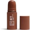 3ina MAKEUP - The No - Rules Stick 677 - Blush in Crema Marrone con Acido ialuronico - Blush Stick per Occhi Labbra e Guance - Blush dal Finitura naturale - Vegan - Cruelty Free