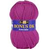 Sirdar Hayfield Bonus DK - Gomitolo doppio per lavoro a maglia, colore: uva (568), 100 g Sirdar