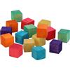 INNSPIRO Cubi in legno colori 12 x 12 x 12 mm. 72u.