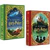 Bloomsbury Ltd Harry Potter Mina Lima Edition Series Collection 2 Books Set by J.K. Rowling (The Chamber of Secrets and the Philosopher's Stone)