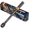 ss shovan Chiave dinamometrica auto, 30-210 Nm chiave dinamometrica 1/2 Torque Wrench, 72 denti, chiave per cambio pneumatici auto, camion, riparazione e manutenzione, ± 3% di precisione di