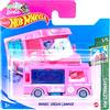 Hot Wheels Barbie Dream Camper HW Getaways 1/5 2021 (21/250) Short Card
