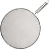 Fackelmann Niros Ovalgrif 40478 Paraschizzi 29 cm acciaio INOX