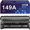 LEMERO SUPERX Toner 149A W1490A (senza chip) compatibile HP 149A w1490A149X W1490X per HP Laserjet Pro 4002dn 4002dw Laserjet MFP 4102fdn 4102fdw 4102dw 4002n (con strumenti, Nero)