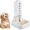 Jyuha Jeciy-uk - Dispenser di acqua per cani, ciotola automatica per cani, fontana d'acqua automatica da 500 ml, con filtro rimovibile, per cani e gatti, taglia media