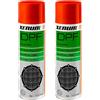 YoupiToys DPF CLEANER XENUM DPF XENUM PULIZANTE FAP 400 ML SENZA SMONTAGGIO PER DARE UNA SECONDO VITA AL TUO FAP Set di 2 + 2 ugelli di iniezione (CANNALI BIANCHE)