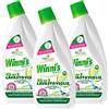 Winni's Naturel Gel Lavastoviglie Formula 4in1 Detergente Brillantante Sgrassante Anticalcare Fragranza Limone Per Cicli Brevi Materie Prime Origine Vegetale Biodegradabili - 3 Flaconi da 600ml