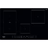 Hotpoint-Ariston HOTPOINT HS 1677C NE PIANO COTTURA INDUZIONE 77CM 4 PIASTRE VETRO NERO