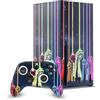 Head Case Designs Licenza Ufficiale Green Lantern DC Comics Anelli Power Copertine Di Libri A Fumetto Pacchetto Console Da Gioco Wrap E Pelle Per Controller Compatibile con Xbox Series X