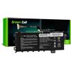 Green Cell Batteria per Asus VivoBook 15 A512 A512D A512DA A512F A512FA A512J A512JA F512 F512D F512DA F512F F512FA F512FL F512J F512JA F512U F512UA Portatile (4150mAh 7.6V Nero)