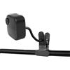 OkeMeeo Supporto flessibile a clip per Blink Outdoor 4/Blink Outdoor/XT2/XT/Mini/Arlo e altre telecamere di sicurezza per palo, albero, recinzione (senza trapano, nero, 1 confezione)