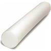 TENDAGGIMANIA ® Cuscino Rullo Cilindro in Gommapiuma - Braccioli per Divani, Poltrone e Letti - Densità 18 - Lunghezza 200 cm - Diametro 15 cm