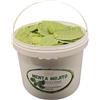 ISULA DI ANGELO CABIZZOSU Menta Mojito liofilizzata a foglie intere-pronta all'uso per Cocktail, tisane e Piatti Innovativi-Preserva il 98% del gusto, colore e aroma della menta fresca- 100% MENTA HIERBABUENA- (Large 3L)