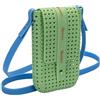 Ipanema Mini Bag, Tracolla Donna, Verde/Blu, Einheitsgröße