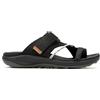 Merrell TERRAN4POST-BLACK Scarpe,Unisex,36,Black
