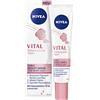 NIVEA Vital Radiant Complexion Siero di bellezza 3 in 1 per pelli mature (40 ml) Idratante intensivo, macchie di pigmento visibilmente ridotte, siero con effetto rassodante