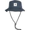 Surf Monkey Boonie Hat Cappello da Pescatore Uomo/Donna - 100% cotone, grigio, M