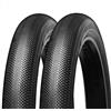 MADICKS 2 COPERTONI 20 X 4.0 X FAT BIKE E-BIKE GOMMA 20'' COPPIA PNEUMATICI STRADALE MTB BICI ELETTRICA NERO RIGIDO 20X4.0 (100-406)