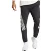 adidas Pantaloni Uomo Future Icons 3-Stripes Nero S