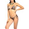 4GIVENESS Bikini da Donna Fantasia Leopard S