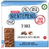 ENERVIT SpA NIENTEMENO BAR CIOCCOLATO AL LATTE NOCCIOLE 3 X 33 G