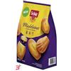 DR.SCHAR (SCHAER) SPA SCHAR MADELEINES SENZA LATTOSIO 8 PORZIONI DA 30 G