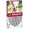 ELANCO ITALIA SpA ADVANTIX SPOT ON*1PIP 0-4KG