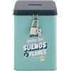 Mr. Wonderful Salvadanaio - Qui si adattano a tutti i vostri piani e sogni, WOA11753ES, multicolore