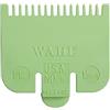Wahl Standard Fitting Attachment Comb Number 1/2 1.5mm Green