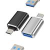 zoyuzan Adattatore USB C to USB (2Pack)per Apple iPhone 15 Pro Max Plus Per iPad Macbook Air USB A Presa Cavetto Chiavetta Mouse Sdoppiatore Type C Jack Accessori Cavo OTG Convertitore Compatibile con Samsung