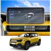 CDEFG Compatibile con Jeep Avenger 2023-2025 2026 Navigatore Pellicola Protettiva Avenger 10,25 pollici Antigraffio GPS Proteggi Schermo Auto GPS Navi Avenger EV Hybrid Accessori [2 pezzi] Navigation