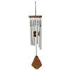 Nature's Melody, Premio Campana a Vento - Circa 14 / 35 cm - Argento