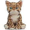 Living Nature Gattino del Bengala, Peluche di Gatto Morbido e Realistico, 16.5cm