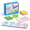 hand2mind Learning Resources Vassoi di Numeri Sensoriali, Giocattoli Educativi per età 3+, Scheda per Tracciare con Il Dito e Imparare la Matematica, Tracciare i Numeri, Contare da 1 a 10, Risorse per l'Aula