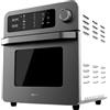 Cecotec Bake&Fry Touch, forno a friggitrice ad aria calda, 14-25-30 litri, convezione, touch screen (30 l, acciaio)