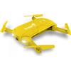 Twodots - Two dots snap the social drone cam hd 1mpx con giroscopio stabilizzatore a 6 assi colore giallo