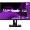 Viewsonic VG2756-2K Monitor PC 68,6 cm (27) 2560 x 1440 Pixel Full HD LED Nero [VG2756-2K]