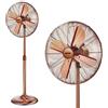 ZEPHIR Ventilatore a piantana vintage bronzo - PFV41BR